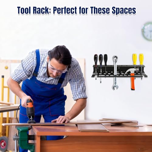 Screwdriver Organizer Wall Mount for Pliers, Screwdrivers - Image 4