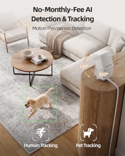 Genie S 2.5K Pet/Dog/Cat Camera, No Subscription Required - Image 5