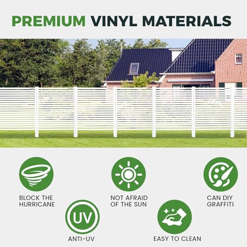 Air Conditioner Fence 3 Panels, 36" W x 45" H Outdoor - Image 7