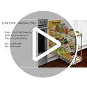 LYNK Élite 3-Tier Spice Rack Organizer Cabinet, Pull Out - Image 8
