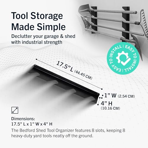 StoreYourBoard Horizontal Shed Tool Organizer - Garage - Image 3