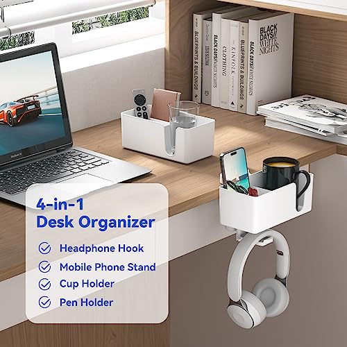 KDD 4-in-1 Desk Organizer - Under Desk Cup Holder an | All Products - Image 3
