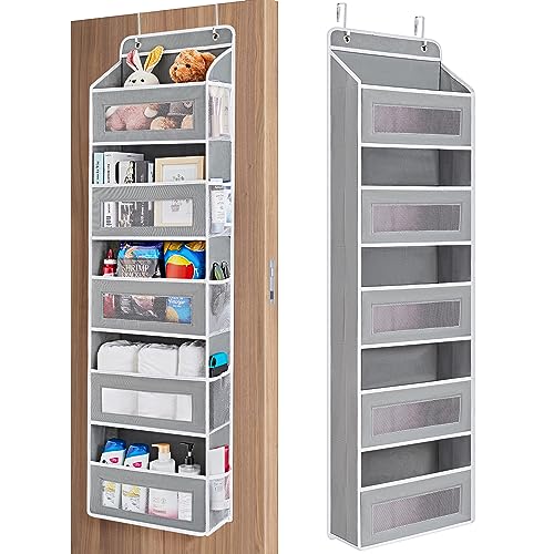 JARLINK Over the Door Organizer for Bedroom, Pantry - Image 2