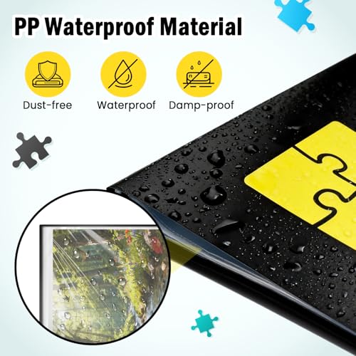 Puzzle Storage Folder Book for 1000pcs Puzzle, 28.3" x - Image 5