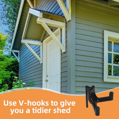 6pcs Shed Hooks for Rubbermaid Fasttrack - Image 8