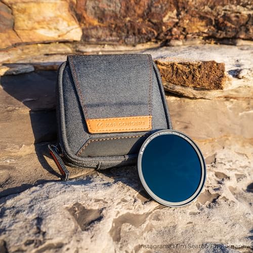 K&F CONCEPT 4 in 1 Basic Model Lens Filter Pouch Up to 95mm - Image 3