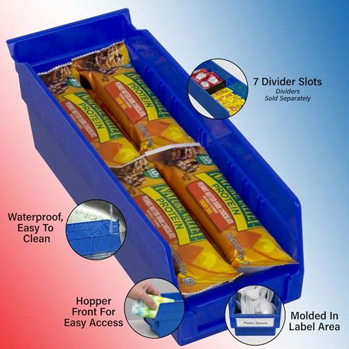 Akro-Mils 30120 Heavy Duty Plastic Shelf Bins, 12"x | All Products - Image 4