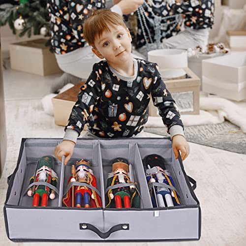 2 Pack Christmas Figures Storage Box | Each Holds 4 - Image 7