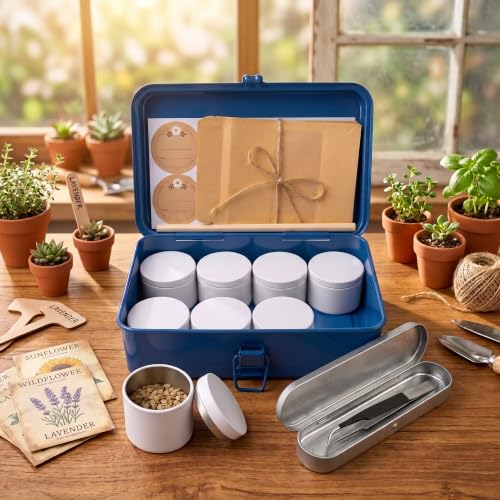 Steel Seed Kit, Tins & Pouches - Image 3