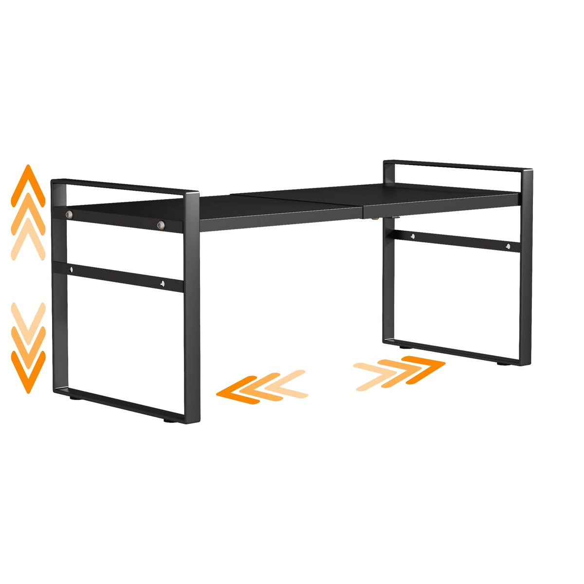 Expandable Cabinet Shelf Organizer Riser for Kitchen Pantry Under - Image 1