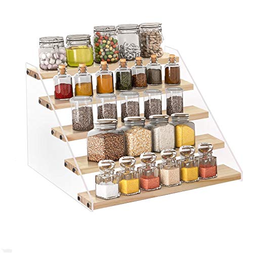 VAEHOLD Spice Rack Organizer for Cabinet & Countertop - Image 1