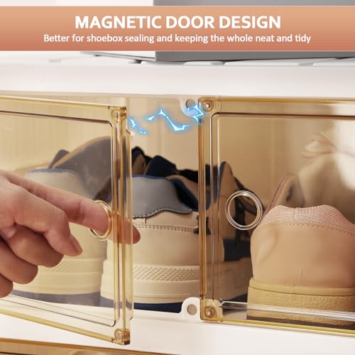 Shoe Rack Organizer for Entryway, 9 Tiers, 18 Pairs, 17.3" Wide - Image 5