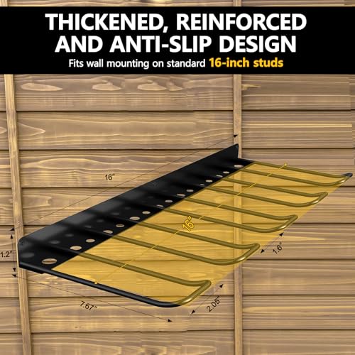 2 Pack Drill Holder, Power Tool Organizer Wall Mount - Image 6