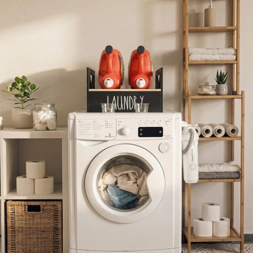 Detergent Holder for Laundry Room, Black - Image 7