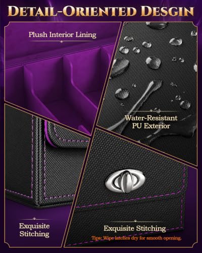 MoKo Trading Card Storage Box for MTG, 3900+Capacity - Image 7