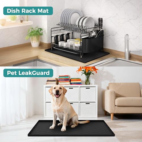 URMONA Under Sink Mat for Kitchen Waterproof, 34" x | All Products - Image 6