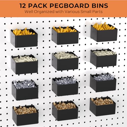 INCLY 278PCS Pegboard Accessories Organizer Kit with | All Products - Image 7