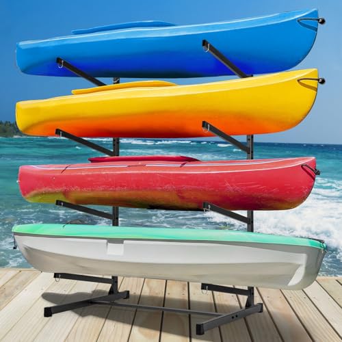 Kayak Storage Rack, Heavy Duty Kayak Racks for Garage - Image 2