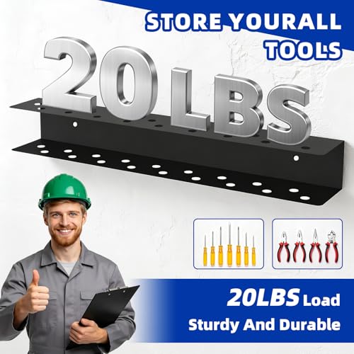 2Pack Screwdriver Organizer Wall Mounted, Heavy Duty - Image 4