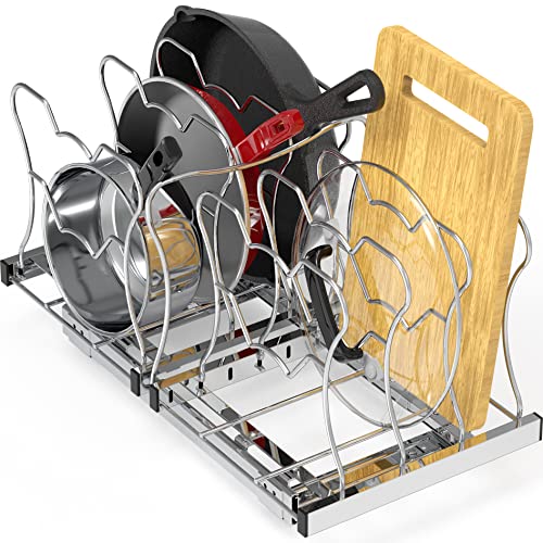Simple Houseware Under Cabinet Pull Out Sliding Shel | All Products - Image 2