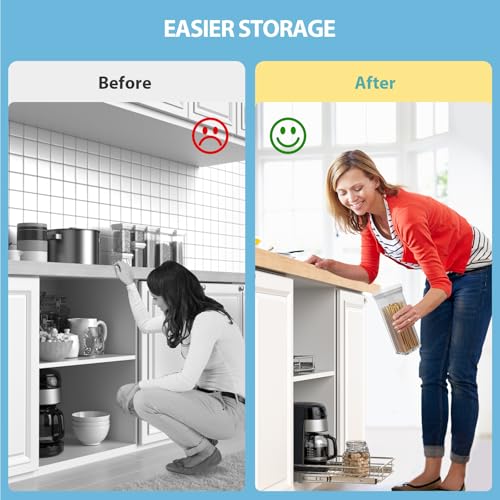 Pull Out Cabinet Organizer, 26.8” Slide Out Kitchen | All Products - Image 7