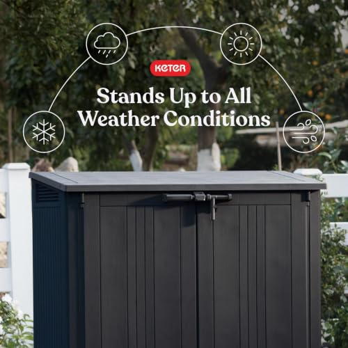 Keter Store-It-Out Prime Horizontal Storage Shed - Image 4