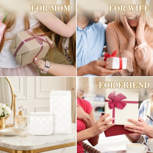 4 PCS Small Makeup Bag for Purse,Mini Cosmetic Bags Waterproof - Image 8