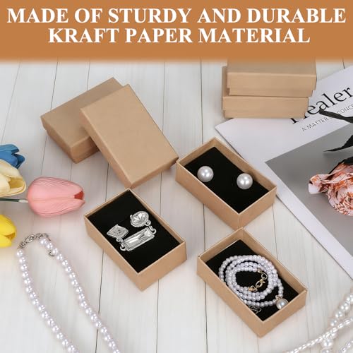 FUPMILPHRANX 96 Pack Jewelry Gift Boxes with Lids - Image 5