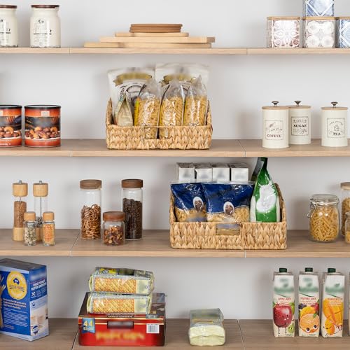StorageWorks Pantry Baskets for Organizing, Hyacinth | All Products - Image 4