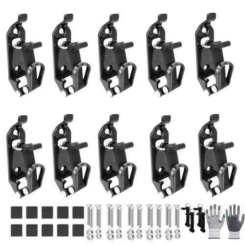 Heavy Duty Metal Rubber Shovel Mount Kit, Shovel Holder for Truck - Image 2