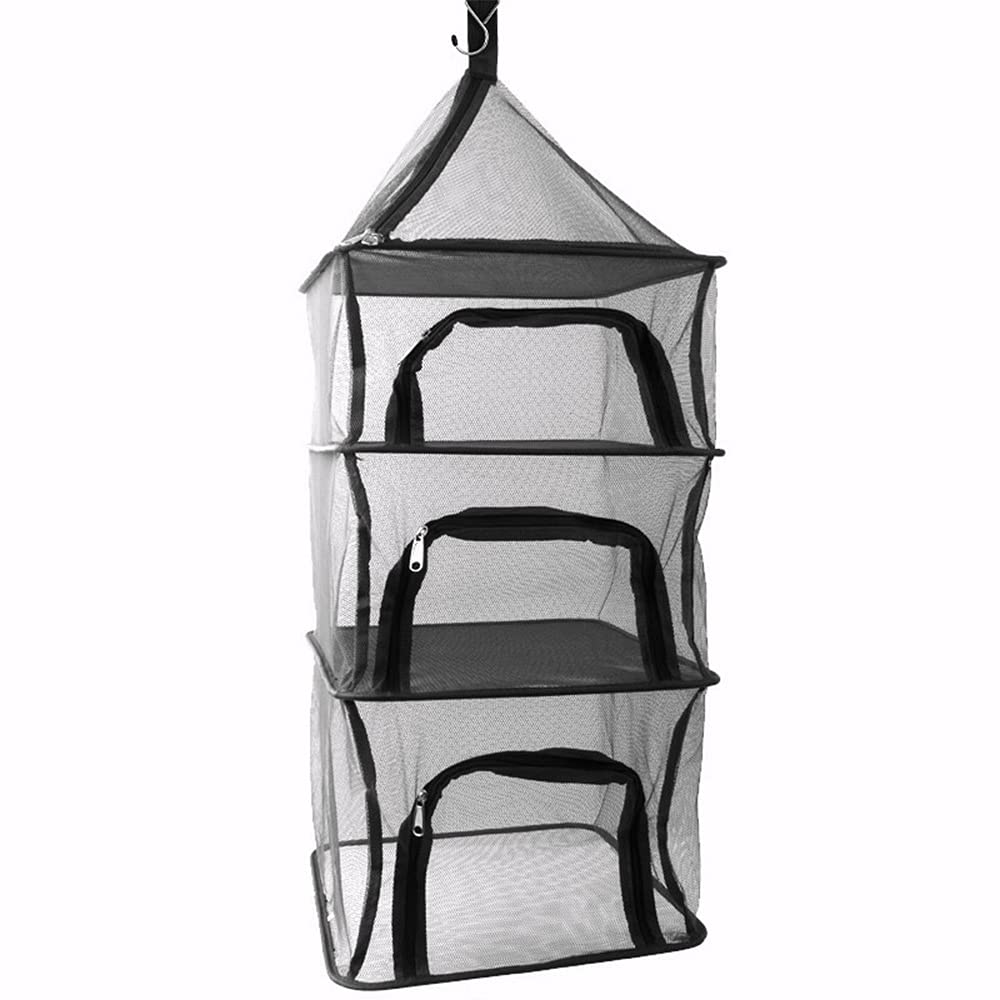 Desy & Feeci Camping Dry Net-4 Layer Outdoor Hanging - Image 1