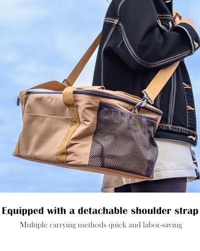 22L Versatile Tactical Camping Storage Bag,Camping | Home Organization - Image 4