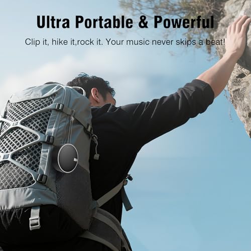 INSMY C12 IP67 Waterproof Shower Bluetooth Speakers Portable - Image 5