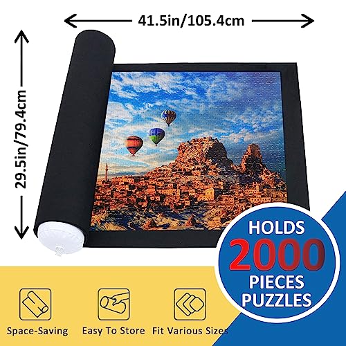 Puzzle Mat Roll Up Puzzles Board for Jigsaw Up to 2000, 1500 - Image 3