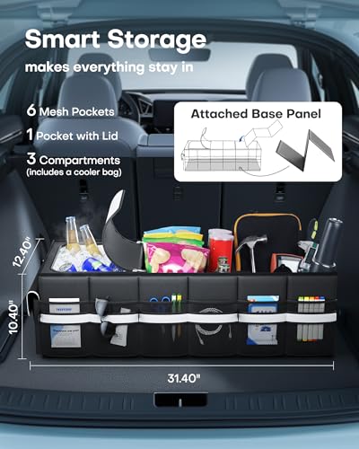 HOTOR Trunk Organizer - Car Organizer | Home Organization - Image 3