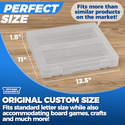 4-Pack Art & Craft Organizer Storage Case - Semi | Home Organization - Image 3