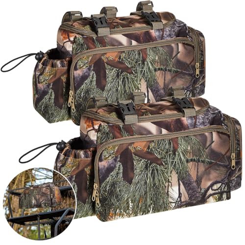 Suhine 2 Pcs Camo Treestand Storage Bags Waterproof - Image 2