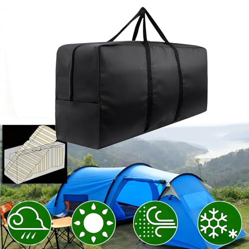 68" Extra Large Waterproof Outdoor Cushion Storage Bag - Image 5