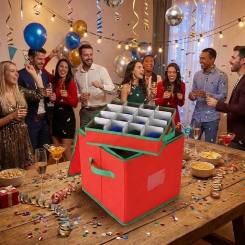 Garvee 2 Pack Wedding & Party Decoration Storage Box - Image 3