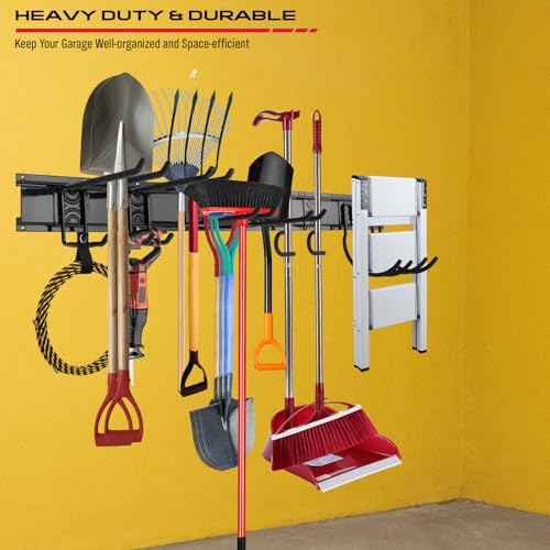 SEDY 48" Heavy Duty Garage Wall Organizer, Wall Mount Tool - Image 8