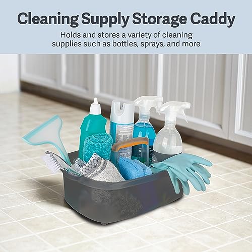 Casabella Cleaning Storage Caddy with Handle Plastic Multipurpose - Image 3