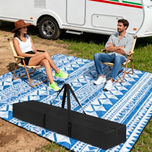 Klmnop Large RV Patio Mat Storage Bag, 47x15x15 | Home Organization - Image 6