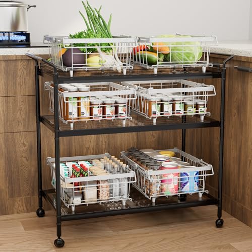 Freezer Organizer Bins, 4-Pack for Deep Freezers - Image 3