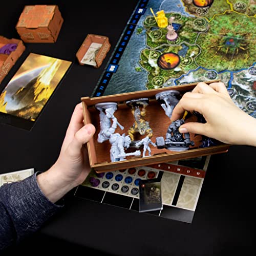 Wooden Organizer Compatible with All Blood Rage Expansions - Image 7
