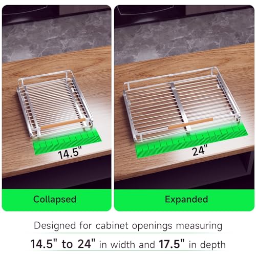 Expandable Pull-Out Cabinet Drawers, Slide-Out Shelv | All Products - Image 5