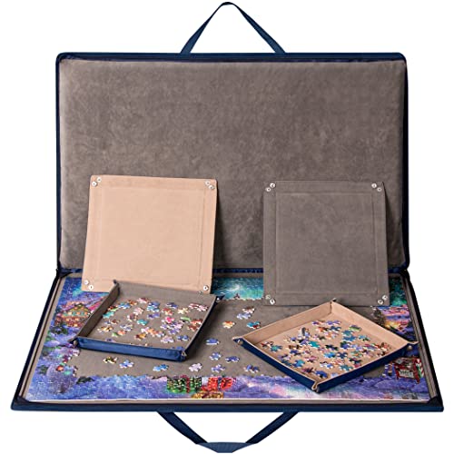 Lavievert 1000 Piece Jigsaw Puzzle Board with Padded - Image 2