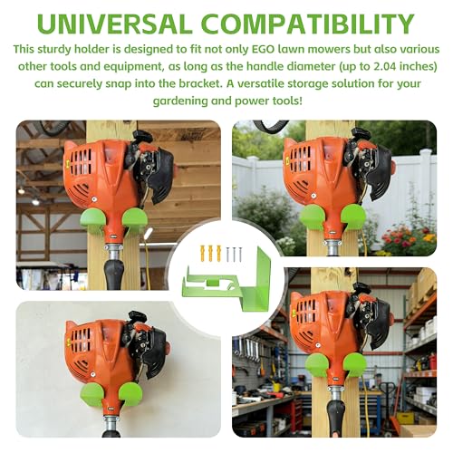 Wall Mount Power Tool Organizer, Storage Rack for EGO Lawn - Image 5