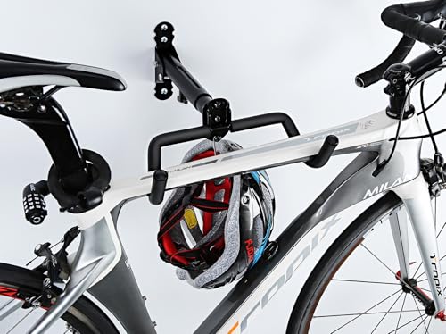Gootus Bike Wall Mount Hanger - Horizontal Bicycle Indoor - Image 8