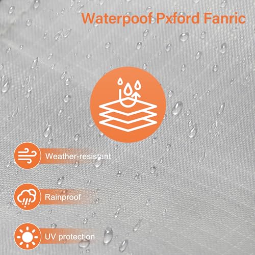 Outdoor Cushion Storage Bags Waterproof Outdoor Cushions - Image 6