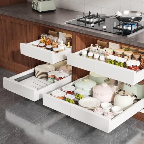Pull Out Cabinet Organizer,4-Side Expandable to Maximize - Image 3